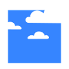 Clouds in heaven