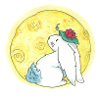 Lapin rêveur