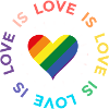 Love is Love rainbow