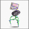 Surrealismus Statue