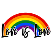Love is Love Rainbow