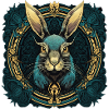 Magic Bunny Rabbit Long-Eared