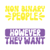 Non Binary Pride Genderqueer