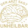 Golf unheilbar