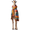 Giraffe mit Schal