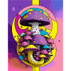 Mystic Moonlight Mushroom