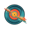 Disque rétro