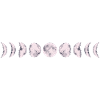 Moon Phase Cycle Print