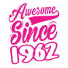 Awesome Since 1962