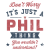 Its a Phil thing
