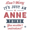 Its an Anne thing