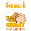Funny Banana Bread