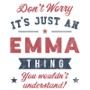 C’est un truc d’Emma