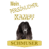 Persönlicher Kampfschmuser - Afghanischer Windhund