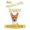 Mein persönlicher Kampfschmuser - Basenji
