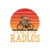 Ich bin selten Radlos