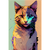 Inkpunk Cat 1