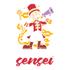 Fan train marching band Sensei