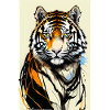 Inkpunk Tiger 1