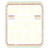 Birthday July 1960 Retro Gift