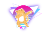 Vaporwave Cat