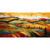 Rolling hills