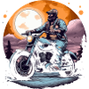 Bernard the biker