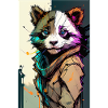 Inkpunk Panda 2