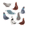 Drôle mignons pigeons enfants pigeon