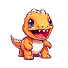 Little Dino Dinosaur Design
