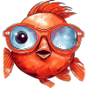 Zak the goldfish