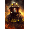 Firefighter Fire
