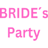 Bride ́s Party - Enterrement de vie de jeune fille / JGA