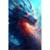 Dragon Mystical Dragon Fantasy Cool