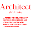 Architect Definition English Funny