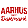 Aarhus Danmark Lettering Retro