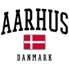 AARHUS DANMARK – Denmark Flag Design