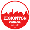 Edmonton Skyline Circle
