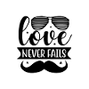 Love never fails