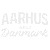 Aarhus Danmark Vintage Logo