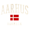 Aarhus Danmark Flag