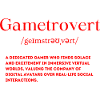 Gametrovert Definition Introverted Gamer