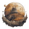 Futuristic life on planets