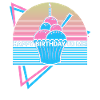 Ice Cream Retro Birthday