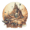 Futuristic life on planets