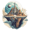 Futuristic life on planets
