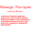 Masseur Definition