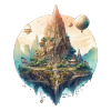 Futuristic life on planets