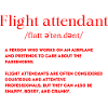 Flight Attendant Definition