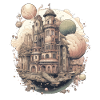 Futuristic life on planets